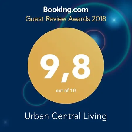 #luxlikehome - Urban Central Living Appartement Thessalonique
